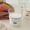Ins Französischer Stil, hitzebeständige Glas-Bobo-Tassen mit Glas-Strohhalm, großes Fassungsvermögen, klarer Kaffee-Milch-Wasser-Becher mit Glasabdeckung L230620