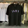 män tshirts designer kläder t shirt cashew blommor pentagram grafisk tee tassel bokstäver överdimensionerade fit t-shirt örn smudged skyhöga wagle casual tassel skjortor