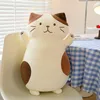 Plush Pillows Cushions Arrive 45cm Cute Soft Long Cat Boyfriend Toys Stuffed Pause Office Nap Sleep Pillow Cushion Gift Doll for Kids Girls 230628