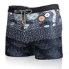 Roupa de banho masculina verão bolsa maiô tamanho grande calção de banho respirável sunga praia almofada shorts de surf 230627