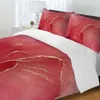 Комплекты постельного белья Nordic Simple Light Pink Single Double Duvet Cover Set Girl Abstract Art Pattern Постельное белье Twin Queen Пододеяльник Наволочка 230627