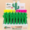 Pencils 48 pcs/lot Cactus Mechanical Pencil Cute 0.5 mm Automatic Drawing Pen School writing Supplies Stationery gift