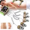 Bioelektrisk RF -uppvärmnings meridianer Massagemaskin EMS Kroppsskrapning Terapi Maskin Massager Avslappning Body Beauty Instrument