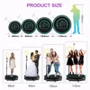 selfie Magic 360 Photo Booth with Camera Printer software for Wedding and events wedding stage dancing floor decoration for sale