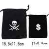 Подарочная упаковка Partymate Pirate Dstring Bag Gold Coin Gem для Halloween Party Cosplay Костюм Аксессуар Украшения. Прямая доставка домой Ga 685 дирхамов