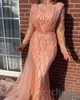 Aso Ebi Mermaid Sexy Prom Платье с блестками шнурки вечернее формальное вечеринка второй прием за день рождения подружки невесты платья с платьями