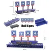 Gun Toys 7,2 см EVA Мягкие пули для Nerf Auto Reset Electric Scoring Shooting Target For Balas Pistola Аксессуары 230627