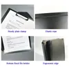 Clipboard A4 Nursing Clipboard Foldable New Plastic Document Folder Organizer File Clipboard Table Storage Stationery Office School Supply