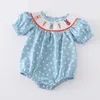 衣料品セット排他的なGirlymax Spring Easter SiblingBaby Bady Boys Buny Shorts Set Smockes Woven Dress Bunny Polka Dot Romper Clothing230627