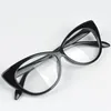 Lunettes cadre lunettes femmes hommes mode mignon beau chat Simple ordinateur femme lunettes accessoires 230628