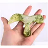 Massage Stones Rocks Mas Natural Jade Foot Masr Acupuncture Point Care Therapeutic Relief Tool Xb1 Drop Delivery Health Beauty Dhceh