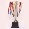 Objets Déco Figurines Personnalisable Trofeo Trophée Champion Concours Plaquage Business Trophées Coverless Trophées Football Médaille Coupe Souvenir 230627