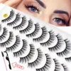 Ciglia finte 510Pairs Ciglia di visone 3D Natural Dramatic Faux Cils Trucco All'ingrosso Estensione ciglia finte maquiagem 230627