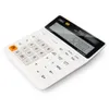 Rekenmachines Deli belastingcalculatorcontrole Juist 120 stappen EM010 Black White 12 Digit Dual Power Business Office Finance Desktopcalculator