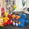 Plush Plush Animals 4554 cm Sezamny Pluszowe zabawki lalki Elmo Cookiemonster Bigbird Ernie Bert Figures Soft Plush Birthday Gift Toy do dekoracji J230628