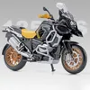 Druckguss-Modellauto 1 12 R1250GS ADV Legierung Druckguss-Motorradmodell Spielzeugfahrzeug-Sammlung Sound und Licht Off-Road-Autocycle-Spielzeugauto 230627