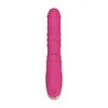 Produits pour adultes bâton télescopique stimulation féminine jouet sexuel de simulation de vibrateur point G