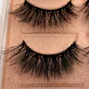 False Eyelashes 5 pairs long Natural Mink Cross Dense Handmade Cotton Stalk Eye Lashes Date Makeup Fake 230627