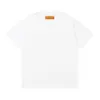 22SS Designer Letter Tryckt T Shirts Tee Sweatshirt Fashion High Street Kort ärmar Summer Casual T-shirt andningsbara män Kvinnor Crew Neck Tees klänningar för Wome 6-272