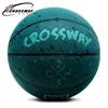 Balls S Brand Crossway L702 Basket Ball Pu Materia Official Size7 Basketball Free With Net Bag Needle 230627