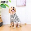 Hond Kleding OIMG Comfortabele Streep Huisdier Trui Zomer Ademend Medium Grote Honden Kleding Golden Retriever Labrador Samojeed Dunne T-shirt