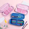 Fälle 2020 Creative Eva Bleistift Hülle wasserdichte Kawaii Cartoon Animal Bleistift Box Großkapazität Kids Bleistiftbeutel für Jungenschule Vorräte