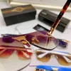 EEN DITA zonnebril grand ami DT S163 designer vrouwen oversized vintage ronde party TOP hoge kwaliteit originele merk bril M3HY