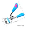 Recourbe-cils 1PCS Lady Professional Pêche Coeur Poignée Avec Peigne Clip Pince À Épiler Bigoudi Maquillage pour les femmes Cosmétiques 230627