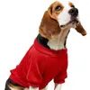 Abbigliamento per cani T-shirt per animali domestici Maglione comodo Vestiti con motivo adorabile rosso