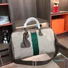 Designers bag Designer Duffel Bags nuit week-end gym Ophidia Sac à main Rouge Vert Sangle Sac à bandoulière Voyage Cross Body Hommes femme Cuir Toile