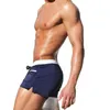 Mäns badkläder Men Low Rise Badkläder Sexig personlighet Male Beach Swimming Trunks Shorts Män Boxer Badskivor 230627