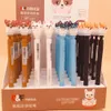 ペンシル36 PCS/ロットSHIBA DOG MECHANICAL PENCILかわいい0.5mm学生子供学校のオフィス用供給用エスカルパペラリア