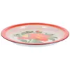 Dinnerware Sets Enamel Plate Chinese Style Dish Wedding Dinner Plates Home Supply Snack Trays Multi-function Dessert Serving