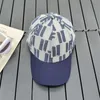 Verstelbare emmerhoeden Damesmode Trendy Designer Baseball Caps voor Heren Dames Zomer Outdoor-activiteiten Sport Zonnehoeden