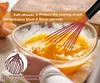 Cuociuova WALFOS Filo di silicone Frusta Frusta manuale Frullatore Crema di latte Burro Cucina Cottura Utensili da cucina Accessori 230627