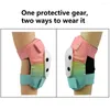 Knee Pads 1 Set Skateboard Protection Skating Equipments Liner Protect The Joints Ski Elbow Hand Protectors Skiing Accessories