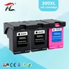 Supplies kompatybilny kasetę atramentową dla HP 300XL dla HP300 dla HP300XL DESKJET D1660 D2560 D2660 D5560 F2420 F2480 F2492 Printer