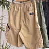 Men's designer shorts Pockets Work Five-piece pants Womens summer Sweatpants Multi-function thigh Short Casual loose High Street Stones Island Leisure trend 662ess