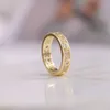 Designer Charm Display Carterlassic Diamond Star Universal Ring för män och kvinnor