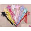 Fête Décoration Halloween Enfants Jour Paillettes Baguette Magique Pentagramme Mascarade Menottes Ange Bâton Étoile Fée Drop Delivery Home Dhnd9