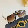 2023 Männer Frauen Designer Sonnenbrille DITA GRAND LXN EVO 403 Metall Minimalist Retro Mach Collection Sonnenbrille Neues Design Mauerwerk Schnittkante mit Box 6OJE