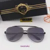 2023 Männer Frauen Reisen Fahren Strand runde Sonnenbrille MACH EIGHT Top Luxusmarke Designer Sonnenbrille mit Fall DITA 56RZ