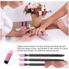 Spingi cuticole Double-End Quartz Nail Washable Dead Skin Pusher Trimmer Manicure Art Tool Xb1 Drop Delivery Salute Beauty Salon Dhglr