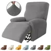 Chair Covers Recliner Sofa Cover Armchair Case Sofa Cover Anti-Dust Non-Slip Lazy Boy Chair Cover Solid Color Universal Seat Cover 1 Peice 230627