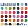 2017 41 Couleurs Chaude Pashmina Cachemire Solide Châle Wrap Femmes Filles Dames Écharpe Doux Franges Solide Écharpe Ldgte