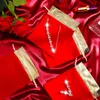 New 5PCS Red Velvet Bag Jewelry Bag with Drawstring Red Gold Velvet Package Bags Wedding Candy Biscuit Jewelry Gift Storage Bag