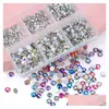 Perles Sparkleup Strass Kit - Nail Art Maquillage Mode Décoration Cristal Gemmes Bijoux Pour Bricolage Artisanat Drop Delivery Maison Jardin Arts Dhr7K