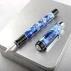 Pens Jinhao 100 Centennial 5 Renk Reçine Çeşme Kalemi Iridium Ef/F/M/M.Enfonter Mürekkep Kalemi İş Ofisi ile Bent Nib Okul Hediye Kalemi