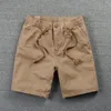 Running Shorts męskie letnie elastyczna talia swobodne solidne spodnie sznurka