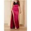 Casual Jurken Vrouwen Band V-hals Hoge Taille Mermaid Party Cocktailjurk Lange Prom Gown Sexy Pailletten Corset Banket avond